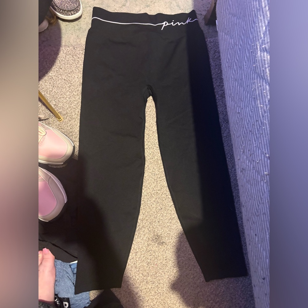 Victoria’s Secret Black Leggings